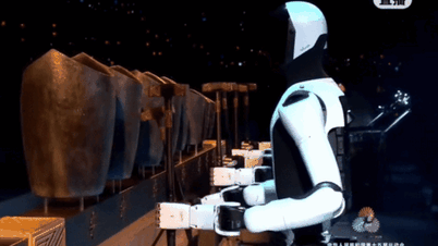 មនុស្សយន្ត​លេង​ឧបករណ៍​ភ្លេង​បុរាណ​កំពុង​ធ្វើ​ឱ្យ​មាន​ការ​កក្រើក​ក្នុង​ប្រទេស​ចិន។