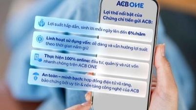 វិញ្ញាបនបត្រប្រាក់បញ្ញើ ACB: ប្រាក់ចំណេញពី "ពេលវេលាមាស"