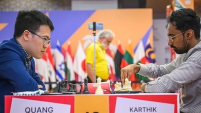 Lê Quang Liêm làm nên lịch sử ở World Cup cờ vua