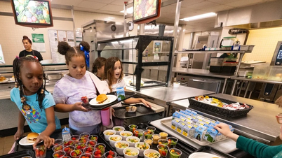 Mô hình bữa ăn học đường bền vững tại Thụy Điển