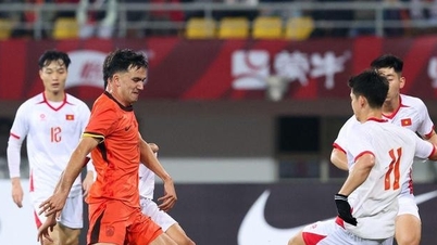 កាសែតចិន៖ យើងគួរតែចាញ់ U22 វៀតណាម ច្រើនជាងនេះ។