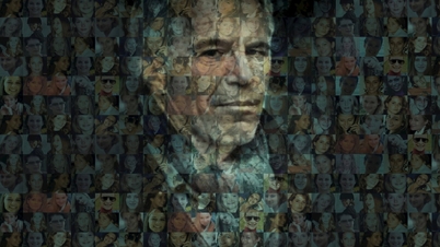 La imagen de Trump en los archivos de Epstein fue eliminada y luego publicada nuevamente.