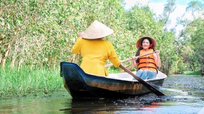 Tay Ninh دیہی سیاحت: فطرت علاقائی ترقی کا محرک بنتی ہے۔
