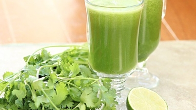 Ποια είναι η επίδραση της κατανάλωσης νερού από κόλιανδρο;