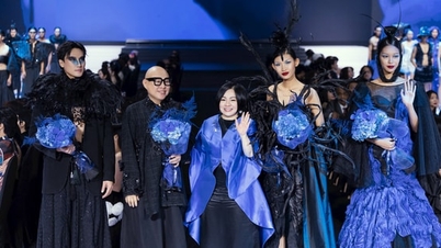 Koleksi berkelas dan individual dari Vietnam International Fashion Week Musim Gugur Musim Dingin 2025