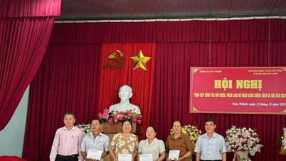 Obec Nam Thanh dokončila odsouhlasení a klasifikaci dluhu z úvěrů z pojistných smluv.