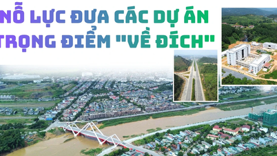 Arbeidet med å bringe viktige prosjekter til «målstreken»