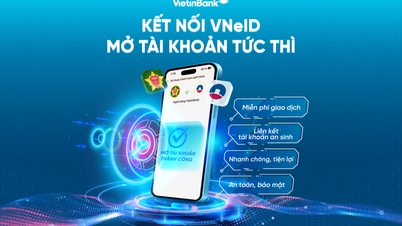 បើកគណនី VietinBank យ៉ាងងាយស្រួលនៅលើកម្មវិធី VneID