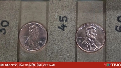 De VS zijn officieel gestopt met het slaan van 1 centmunten.