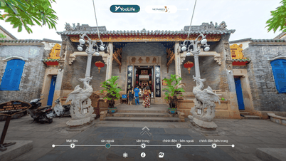 រុករកសាលប្រជុំ Cantonese - ស្នាដៃស្ថាបត្យកម្មនៅលើ YooLife