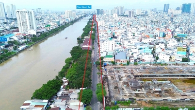 ផ្លូវ Ton That Thuyet (សង្កាត់ 4) គ្រោងនឹងពង្រីកជាមួយនឹងដើមទុន 5,600 ពាន់លាន។