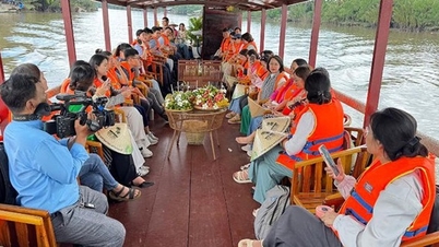 ធ្វើ​ឱ្យ​វិស័យ​ទេសចរណ៍ Vinh Long ចូល​រួម​ចំណែក​យ៉ាង​មាន​ប្រសិទ្ធភាព​ដល់​កំណើន​សេដ្ឋកិច្ច