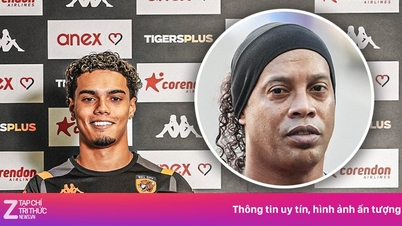 កូនប្រុសរបស់ Ronaldinho តស៊ូ