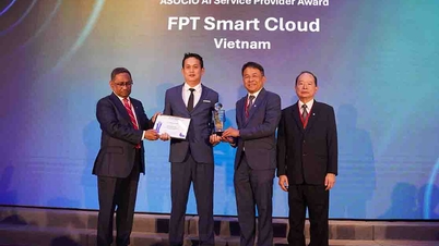 FPT បានទទួលពានរង្វាន់ចំនួនពីរនៅ ASOCIO Awards