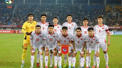 U22 វៀតណាម បំបាក់ U22 ចិន នៅ Panda Cup 2025