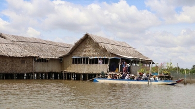 ស្វែងយល់ពី "បឹងនៅក្នុងបេះដូងនៃដីសណ្ត" នៅ Ca Mau