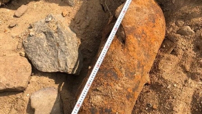 គ្រាប់​បែក​ត្រូវ​បាន​រក​ឃើញ​នៅ​តំបន់​ស្ទ្រីម Tan Lai ក្រុង Lam Dong