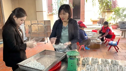 នំ Hop Thinh Hon: គន្លឹះមាសនៃគុណភាពប្រពៃណី