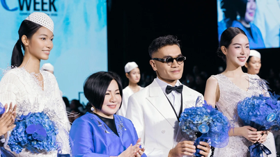 Khi thời trang sáng tạo bằng ngôn ngữ nghệ thuật đậm dấu ấn cá nhân trên sàn diễn