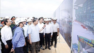 Nổi bật tuần qua: Tổng Bí thư kiểm tra tiến độ sân bay quốc tế Long Thành, Quốc hội kiện toàn công tác nhân sự