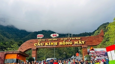 Hanoi - Lai Chau "slår seg sammen" for å bygge turer for internasjonale besøkende