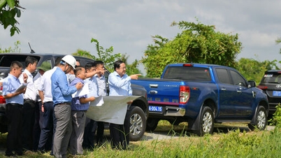Przekazano pale do oczyszczenia terenu na odcinku 55 km obwodnicy Ho Chi Minh City nr 4 przez Tay Ninh