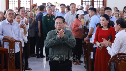 Thủ tướng Phạm Minh Chính dự Ngày hội Đại đoàn kết toàn dân tộc tại xã Đề Gi, Gia Lai