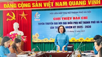 ຜູ້​ແທນ 448 ຄົນ​ເຂົ້າ​ຮ່ວມ​ກອງ​ປະ​ຊຸມ​ໃຫຍ່​ຜູ້​ແທນ​ແມ່​ຍິງ​ຮ່າ​ໂນ້ຍ​ຄັ້ງ​ທີ 17