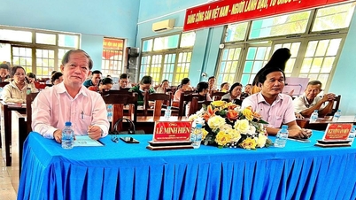 មជ្ឈមណ្ឌលជំនួយផ្នែកច្បាប់របស់រដ្ឋបានរៀបចំសន្និសីទបណ្តុះបណ្តាលដើម្បីបង្កើនសមត្ថភាព និងចំណេះដឹងនៃជំនួយផ្នែកច្បាប់ក្នុងកម្មវិធីគោលដៅជាតិស្តីពីការកាត់បន្ថយភាពក្រីក្រប្រកបដោយនិរន្តរភាពឆ្នាំ 2025 នៅឃុំ Vinh Chau ខេត្ត Tay Ninh។