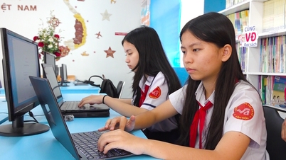 ទីក្រុងហូជីមិញមានគោលបំណងសម្រាប់សាលាឌីជីថលចំនួន 1,000