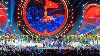 Koncert „Quang Ninh – Bohaterska Ziemia Górnicza” oddaje hołd pokoleniu pracowników przemysłu węglowego