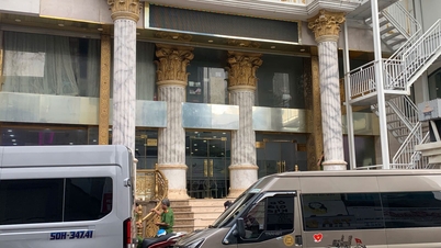 ទីក្រុងហូជីមិញ៖ ប៉ូលីសបានបង្ហាញខ្លួននៅហាងកែសម្ផស្ស Malissa