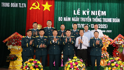 កងវរសេនាធំមីស៊ីល ២៧៤ ប្រារព្ធខួប ៦០ឆ្នាំនៃប្រពៃណី