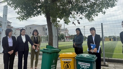 আন ডুওং ওয়ার্ডের ৯১.৮% পরিবার উৎস থেকেই বর্জ্য শ্রেণীবদ্ধ করে।