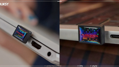 SanDisk បើកដំណើរការដ្រាយ USB Type-C ទំហំ 1TB តូចបំផុតរបស់ពិភពលោក