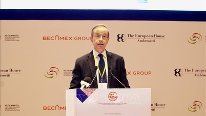 Deschiderea celui de-al 9-lea Dialog la nivel înalt ASEAN - Italia privind relațiile economice