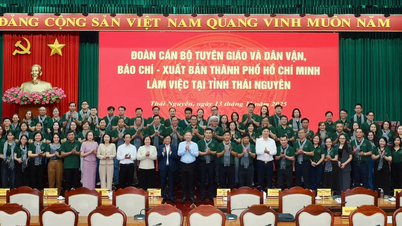 អំណោយដ៏មានអត្ថន័យពីទីក្រុងហូជីមិញដល់ខេត្ត Thai Nguyen