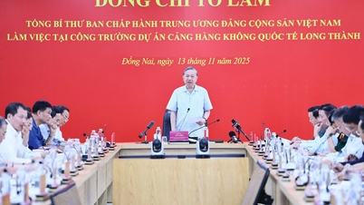 អគ្គលេខាធិកា To Lam៖ អាកាសយានដ្ឋាន Long Thanh គឺជាគម្រោងនិមិត្តរូបតំណាងឱ្យសេចក្តីប្រាថ្នាអភិវឌ្ឍន៍របស់ប្រទេស។