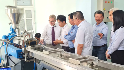 An Giang: Κατασκευή χώρου ανακύκλωσης πλαστικού για τη μείωση της περιβαλλοντικής ρύπανσης