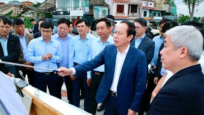 ទីក្រុង Hai Phong អនុវត្តគម្រោងជិត 10.000 ពាន់លានដុង ដើម្បីឆ្លើយតបទៅនឹងការប្រែប្រួលអាកាសធាតុ