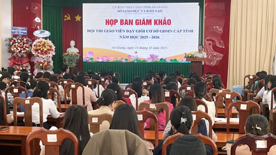 Nearly 490 An Giang preschool teachers participate in the provincial competition for excellent teachers