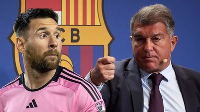 អាថ៌កំបាំងរបស់ Messi អំពី Barca៖ ប្រជែង Joan Laporta