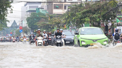 Het tij begint weer te stijgen.