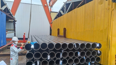 होआ फाट ने APEC 2027 सम्मेलन केंद्र के लिए 1,800 टन से अधिक स्टील पाइप की आपूर्ति की