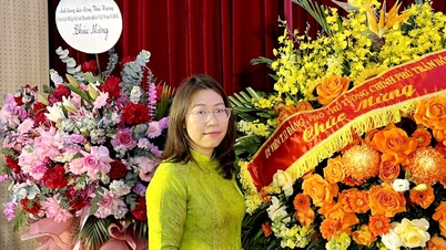 Die Person, die in Vietnam die „Samen des Wissens“ für eine grüne Landwirtschaft sät.