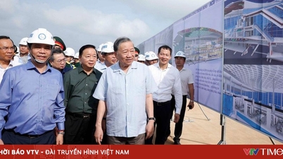 Генеральный секретарь То Лам инспектирует реализацию проекта аэропорта Лонгтхань