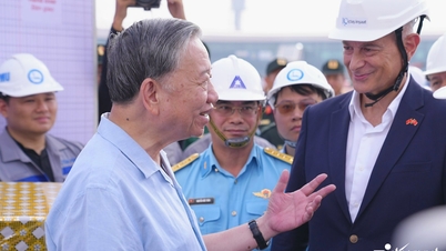 General Secretary To Lam inspects the construction site of Long Thanh airport project