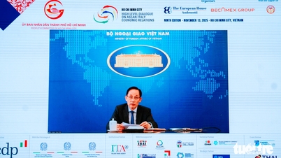 វៀតណាមប្តេជ្ញាដើរតួនាទីជាស្ពានយុទ្ធសាស្ត្ររវាងអាស៊ីអាគ្នេយ៍ និងអឺរ៉ុប