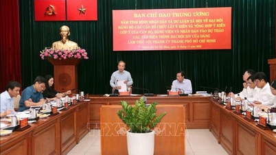 ホーチミン市：「党の意志と民心の架け橋」としての役割を推進