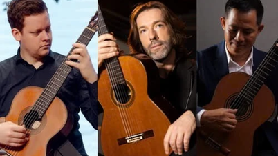 អ្នកលេងហ្គីតាដែលមានទេពកោសល្យមកពីប្រទេសអូទ្រីស អូស្ត្រាលី និងអ៊ីតាលី បន្តមកមហោស្រពហ្គីតាអន្តរជាតិឆ្នាំ 2025 នៅសាកលវិទ្យាល័យ Duy Tan